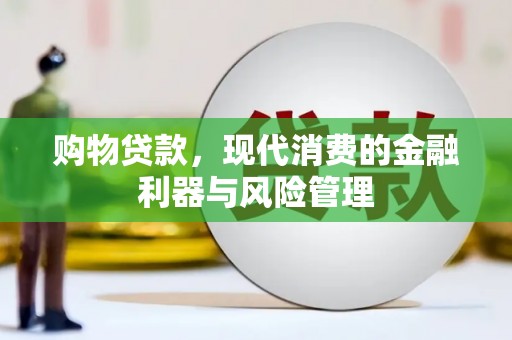 宣威购物贷款，现代消费的金融利器与风险管理