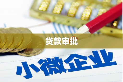 宣威贷款审批