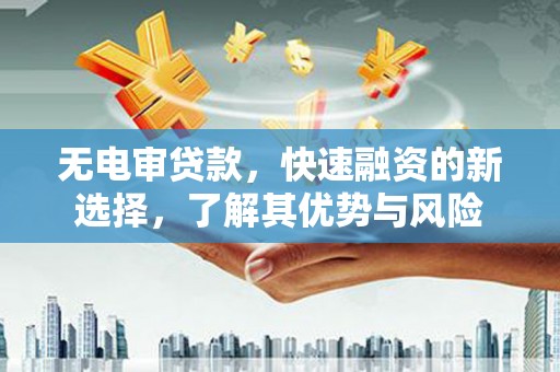 宣威无电审贷款，快速融资的新选择，了解其优势与风险