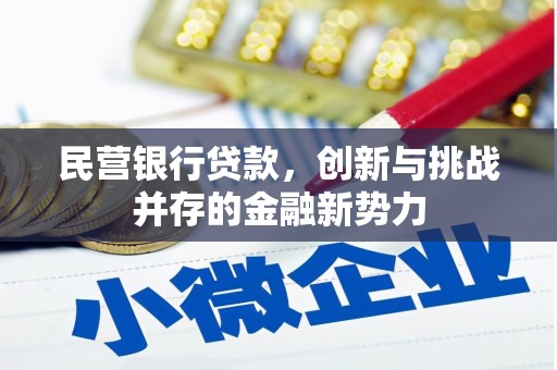 宣威民营银行贷款，创新与挑战并存的金融新势力