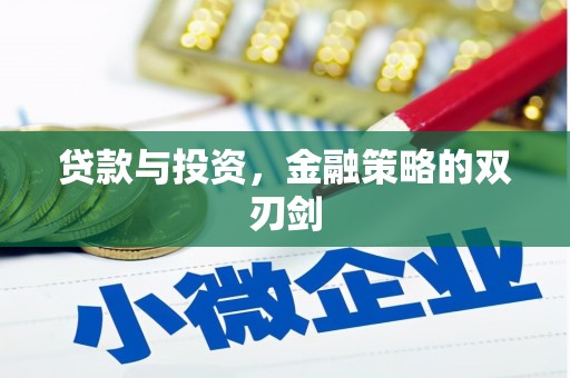 宣威贷款与投资，金融策略的双刃剑