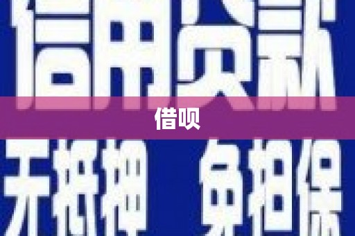 宣威借呗