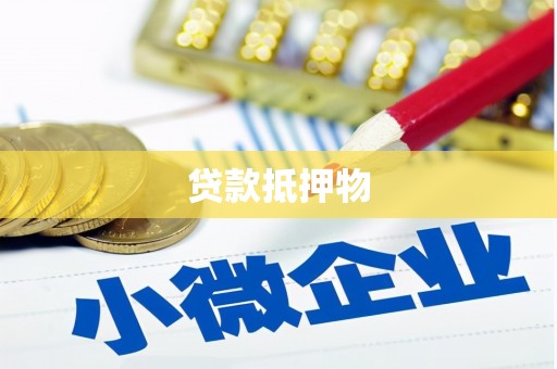 宣威贷款抵押物