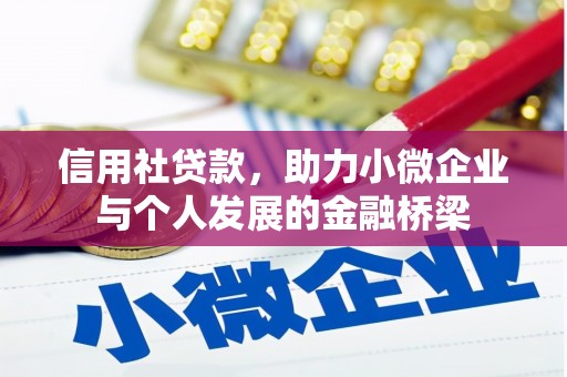 宣威信用社贷款，助力小微企业与个人发展的金融桥梁
