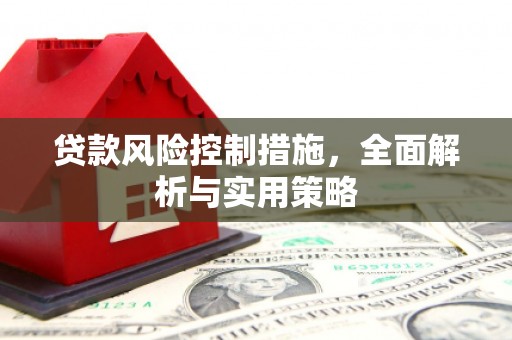 宣威贷款风险控制措施，全面解析与实用策略