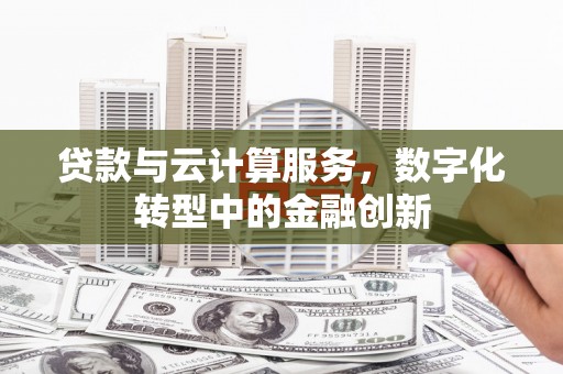 宣威贷款与云计算服务，数字化转型中的金融创新