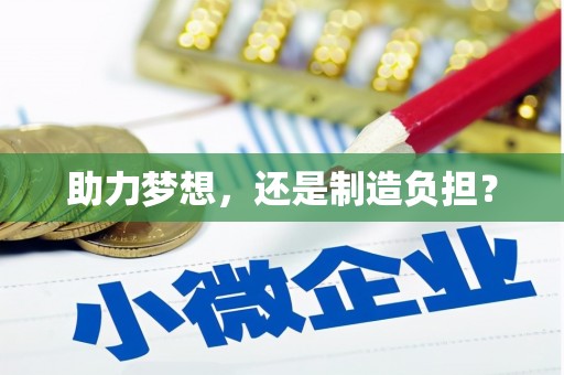 宣威助力梦想，还是制造负担？