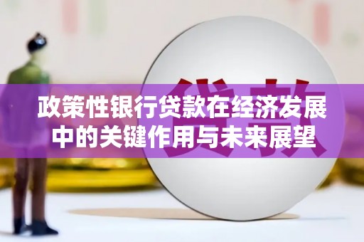 宣威政策性银行贷款在经济发展中的关键作用与未来展望