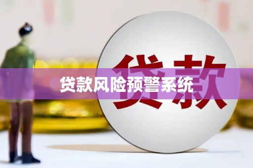 宣威贷款风险预警系统