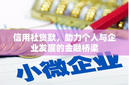 宣威信用社贷款，助力个人与企业发展的金融桥梁