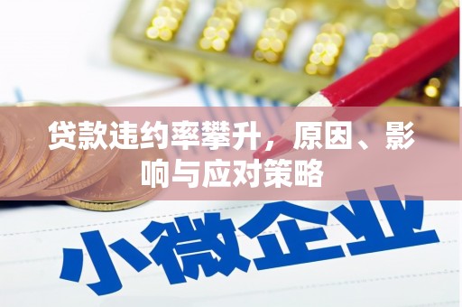 宣威贷款违约率攀升，原因、影响与应对策略
