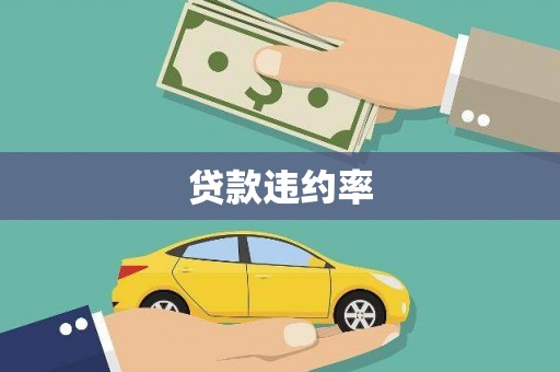 宣威贷款违约率