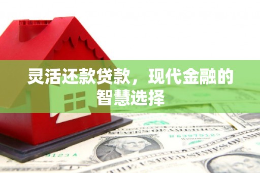 宣威灵活还款贷款，现代金融的智慧选择