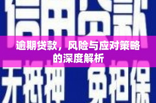 宣威逾期贷款，风险与应对策略的深度解析