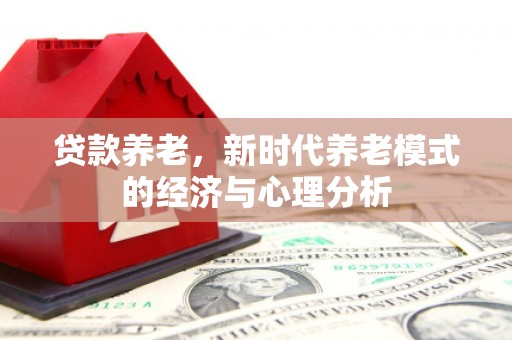 宣威贷款养老，新时代养老模式的经济与心理分析