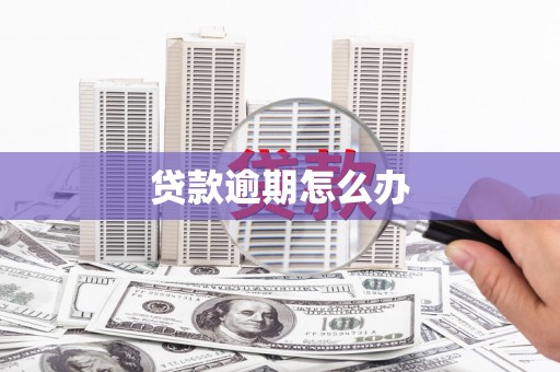 宣威贷款逾期怎么办