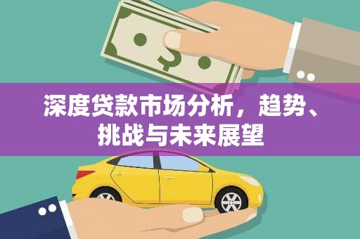 宣威深度贷款市场分析，趋势、挑战与未来展望