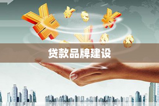 宣威贷款品牌建设