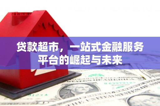 宣威贷款超市，一站式金融服务平台的崛起与未来