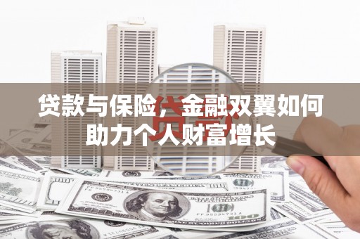 宣威贷款与保险，金融双翼如何助力个人财富增长