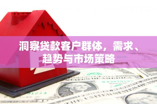 宣威洞察贷款客户群体，需求、趋势与市场策略