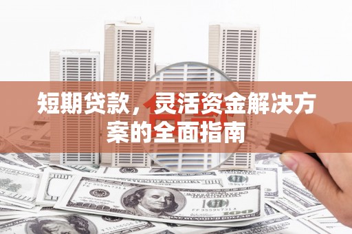 宣威短期贷款，灵活资金解决方案的全面指南