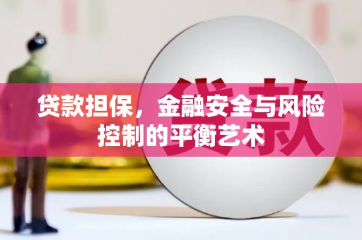 宣威贷款担保，金融安全与风险控制的平衡艺术