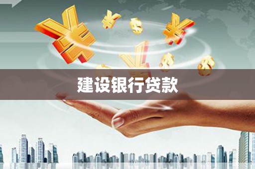 宣威建设银行贷款