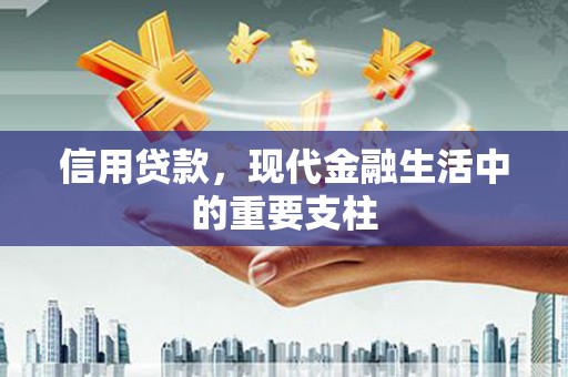 宣威信用贷款，现代金融生活中的重要支柱