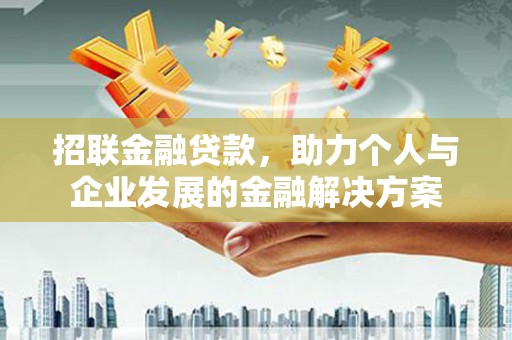 宣威招联金融贷款，助力个人与企业发展的金融解决方案
