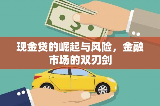宣威现金贷的崛起与风险，金融市场的双刃剑