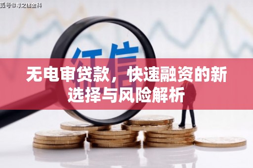 宣威无电审贷款，快速融资的新选择与风险解析