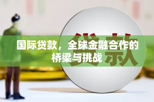 宣威国际贷款，全球金融合作的桥梁与挑战