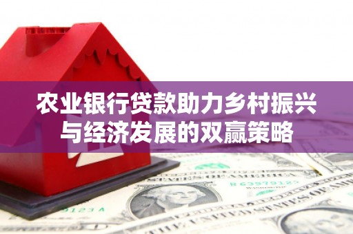 宣威农业银行贷款助力乡村振兴与经济发展的双赢策略