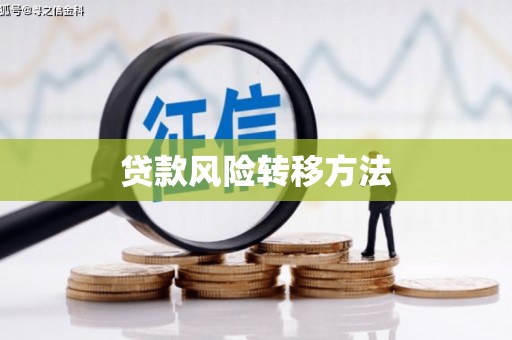 宣威贷款风险转移方法 宣威贷款风险转移方法