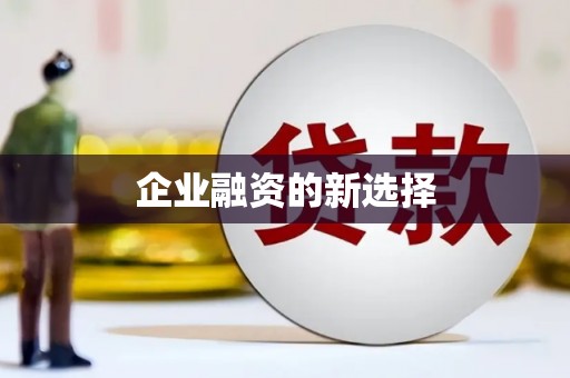 宣威企业融资的新选择