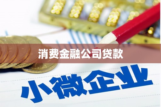 宣威消费金融公司贷款