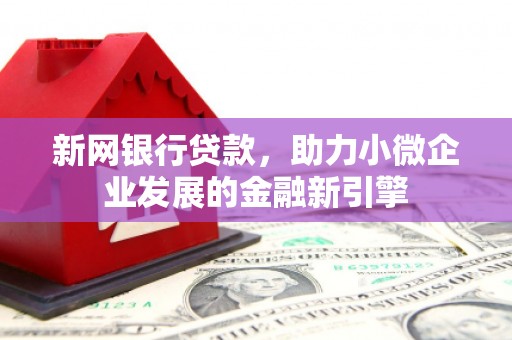 宣威新网银行贷款，助力小微企业发展的金融新引擎