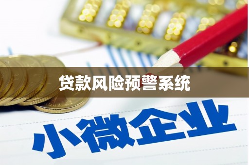 宣威贷款风险预警系统
