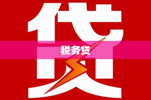 宣威税务贷