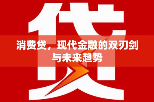 宣威消费贷，现代金融的双刃剑与未来趋势