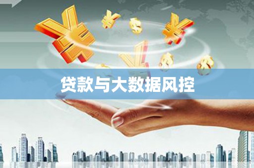 宣威贷款与大数据风控