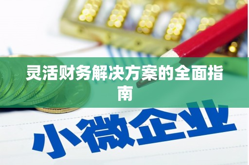 宣威灵活财务解决方案的全面指南