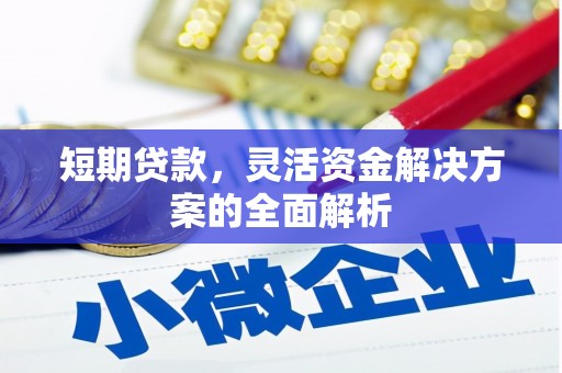 宣威短期贷款，灵活资金解决方案的全面解析