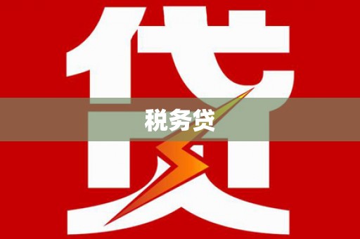 宣威税务贷