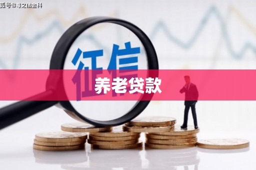 宣威养老贷款