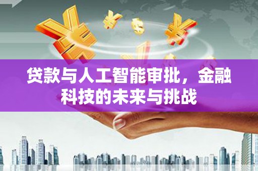 宣威贷款与人工智能审批，金融科技的未来与挑战