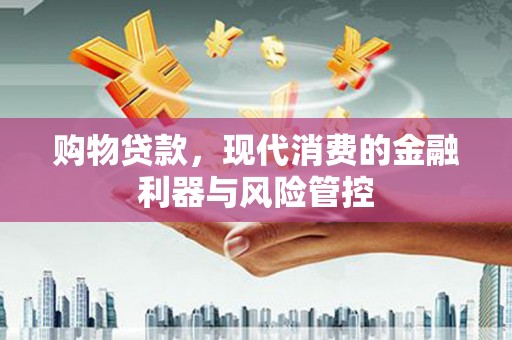 宣威购物贷款，现代消费的金融利器与风险管控