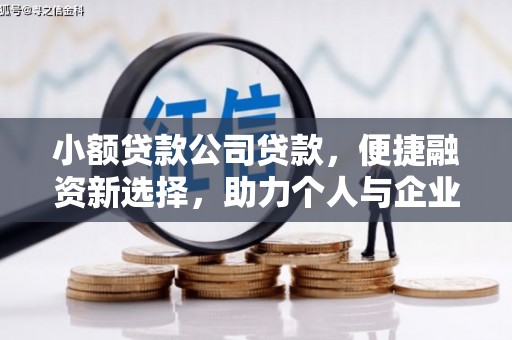 宣威小额贷款公司贷款，便捷融资新选择，助力个人与企业成长