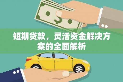 宣威短期贷款，灵活资金解决方案的全面解析